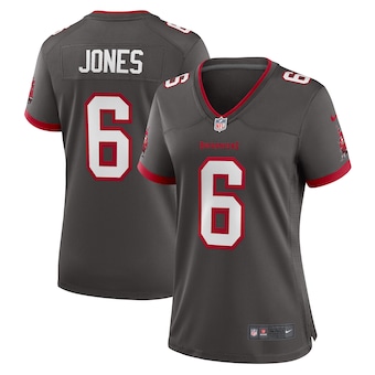 womens nike julio jones pewter tampa bay buccaneers player g